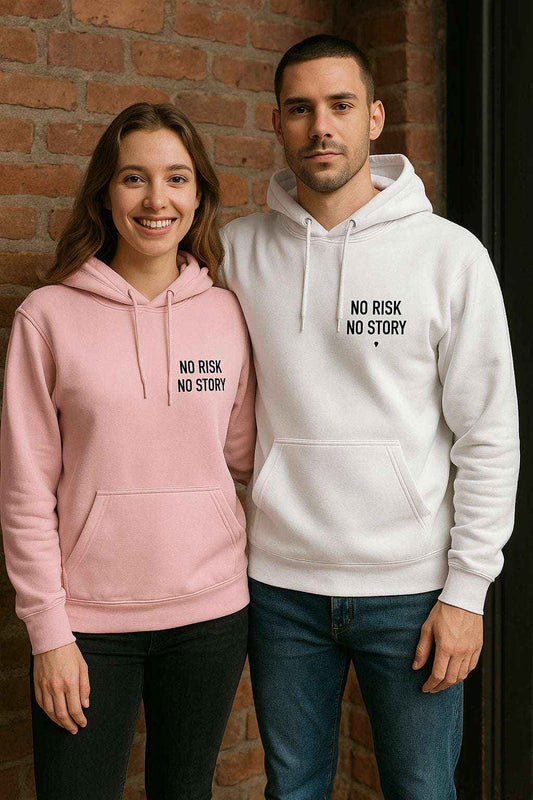 Three-Panel Fleece Hoodie – Cozy Unisex Comfort Style