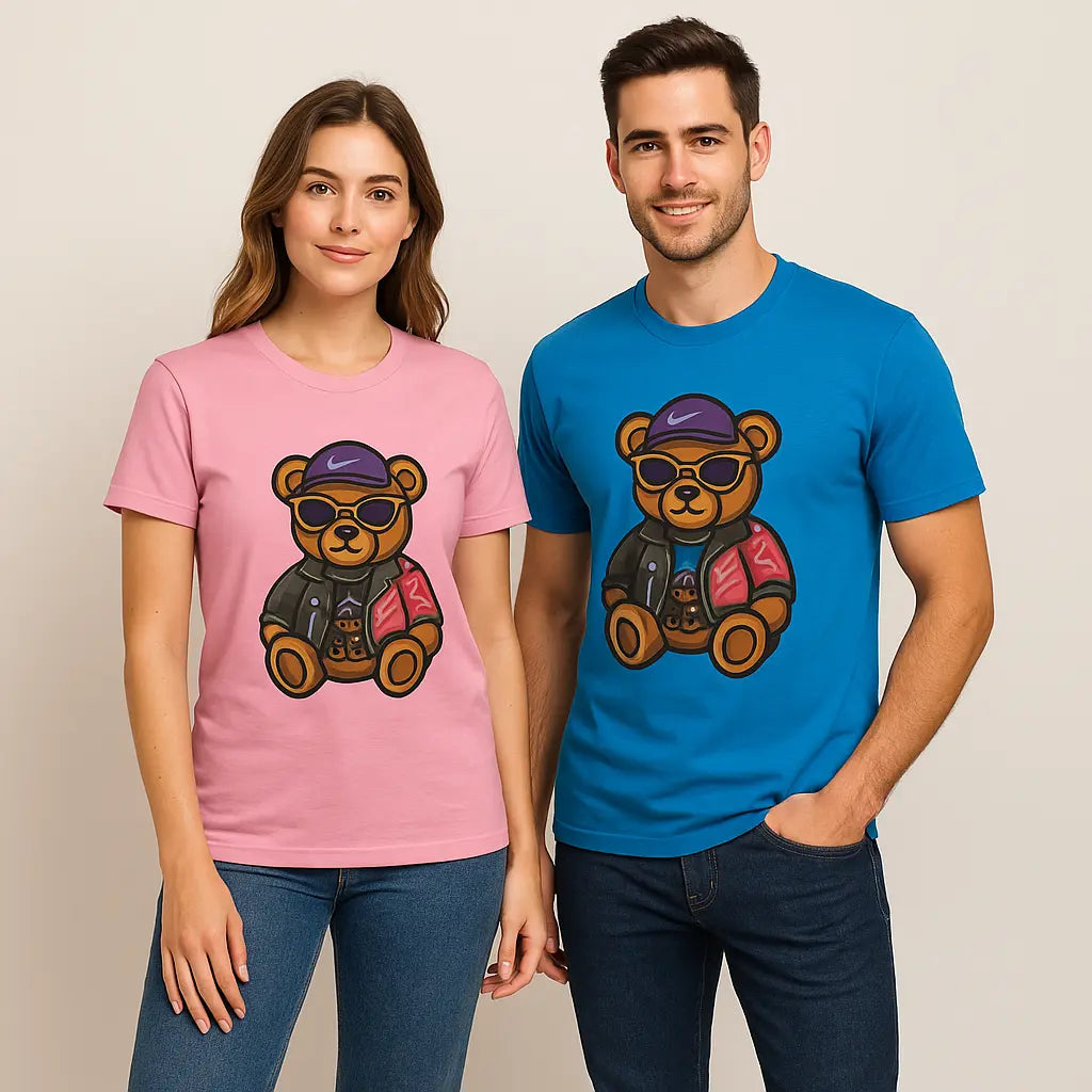 Unisex Cotton Crew Tee – Classic Crew Neck, Premium Fit