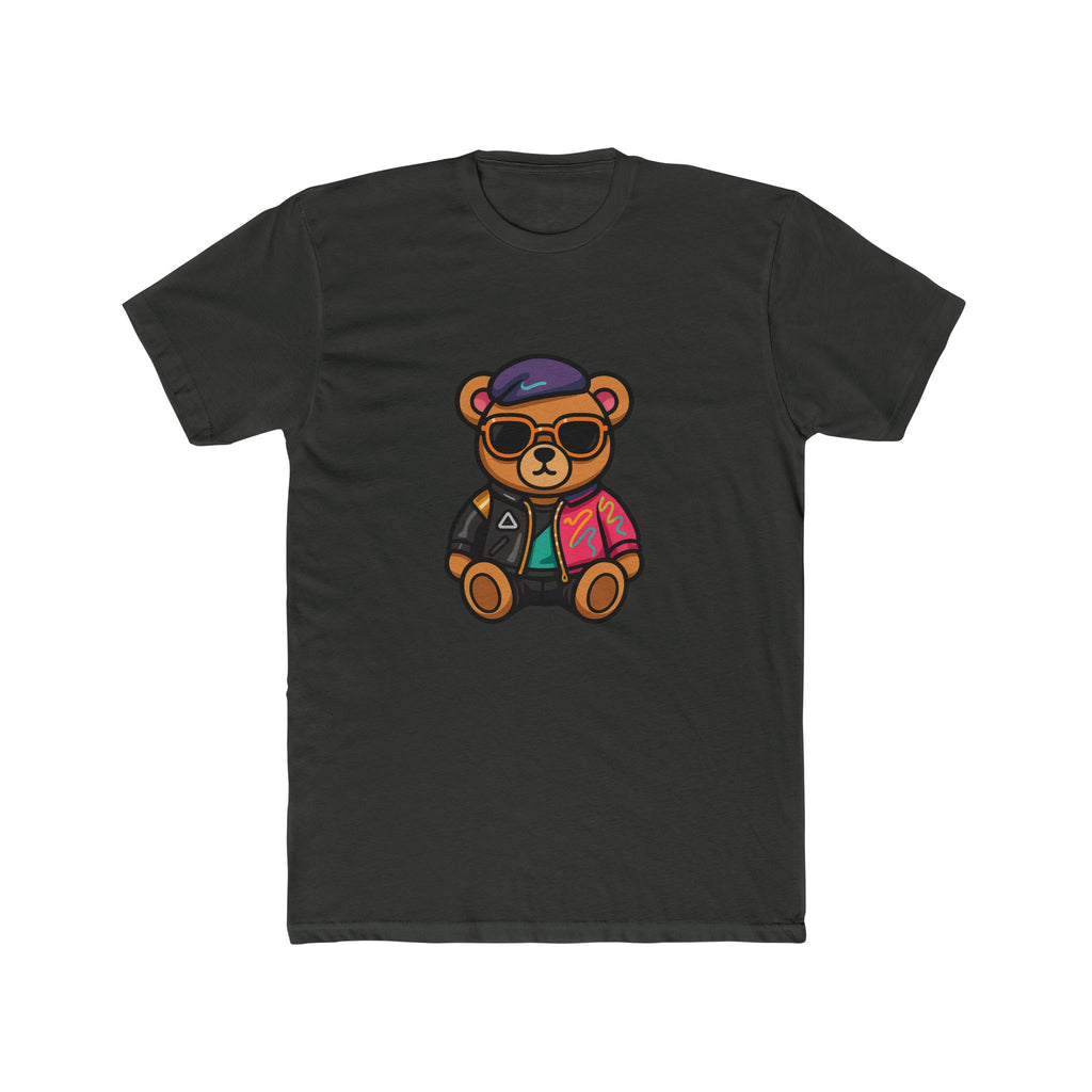 Unisex Cotton Crew Tee – Durable, Tear-Away Label Comfort