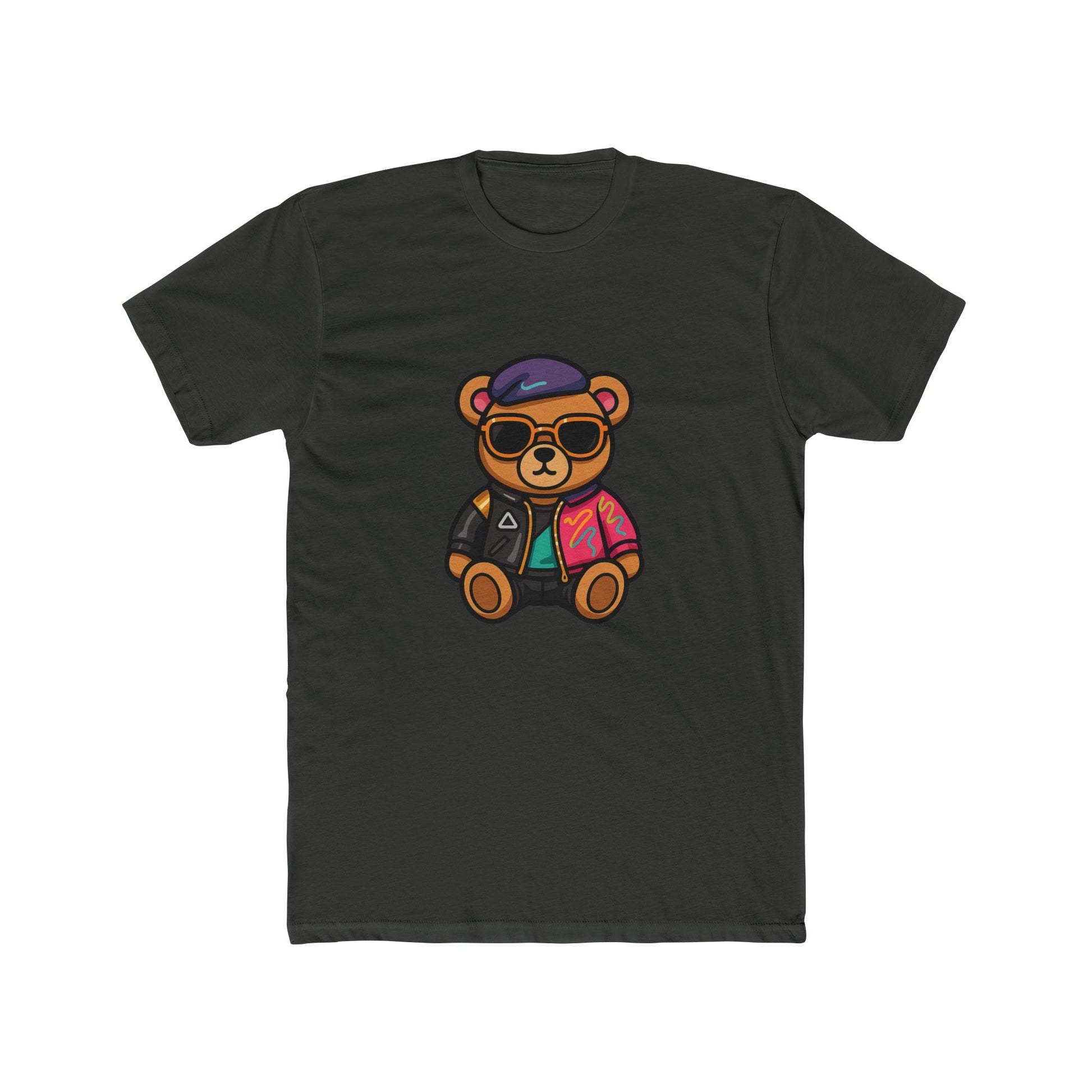Unisex Cotton Crew Tee – Durable, Tear-Away Label Comfort
