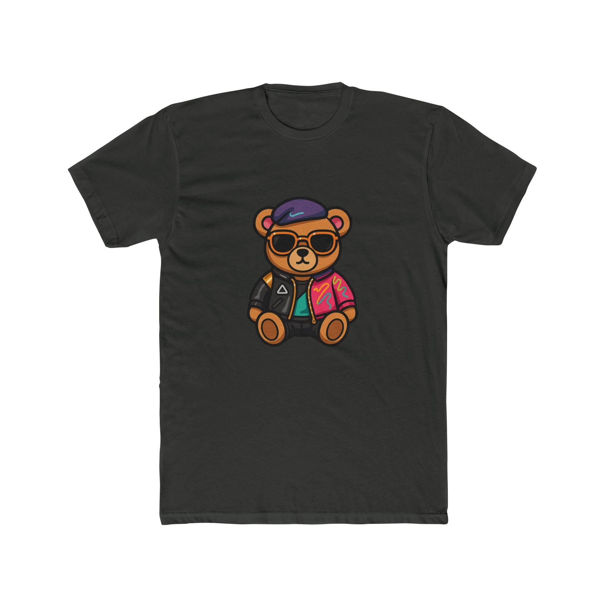 Unisex Cotton Crew Tee – Durable, Tear-Away Label Comfort