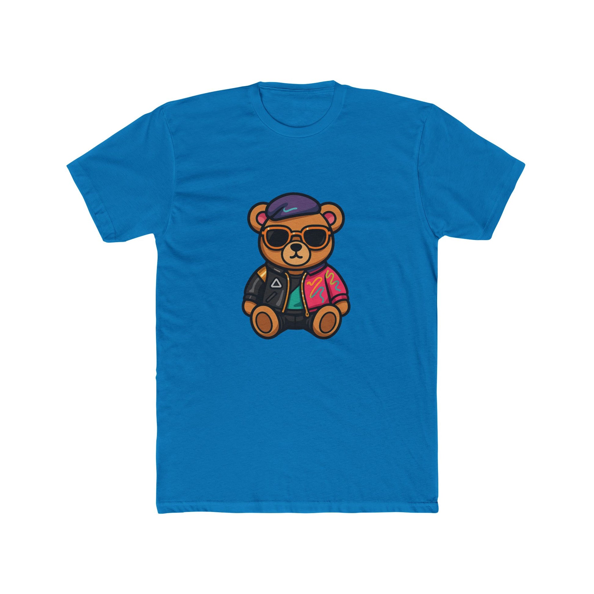 Unisex Cotton Crew Tee – Heather Blend Options for Any Style
