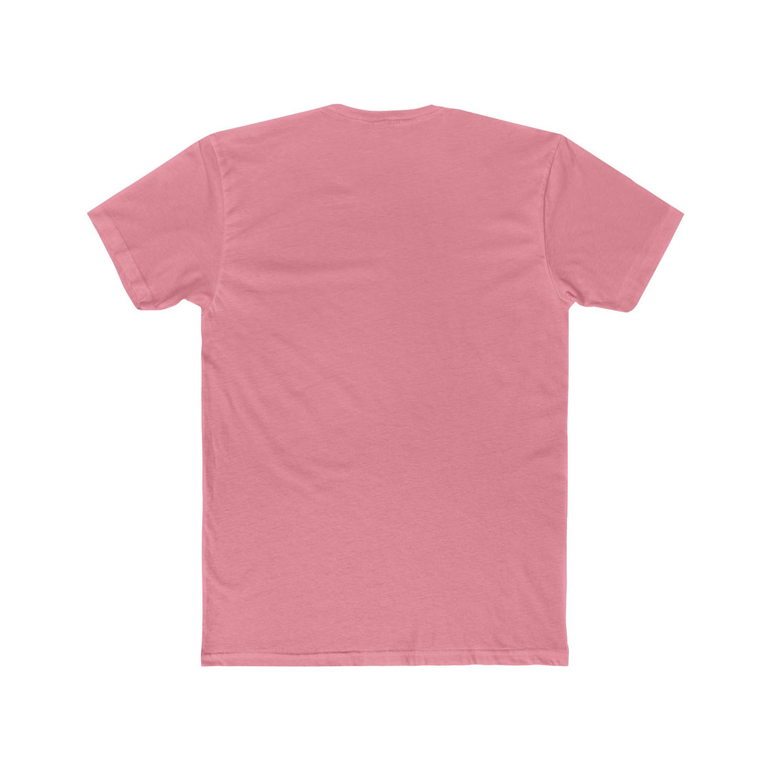 Unisex Cotton Crew Tee – Heather Options, Smooth Surface for Bold Graphics