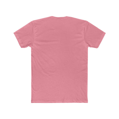 Unisex Cotton Crew Tee – Heather Options, Smooth Surface for Bold Graphics