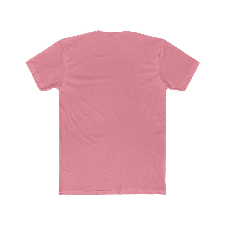 Unisex Cotton Crew Tee – Heather Options, Smooth Surface for Bold Graphics