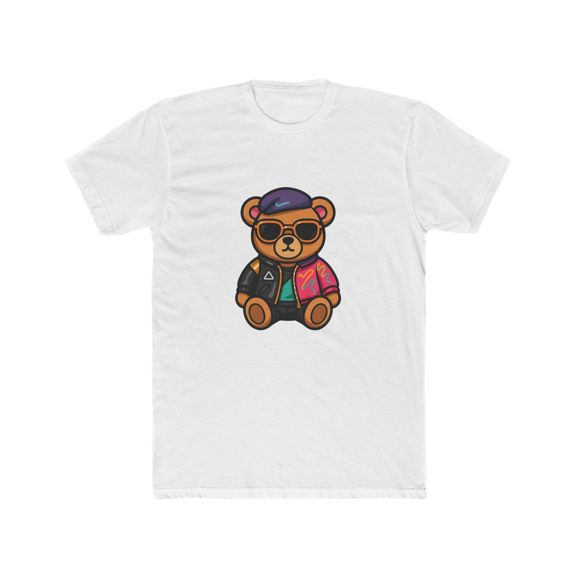 Unisex Cotton Crew Tee – Perfect Blank for High-Quality Prints