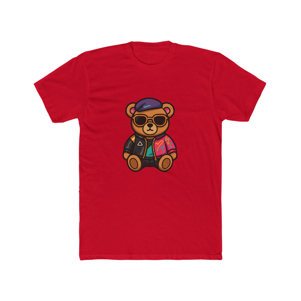Unisex Cotton Crew Tee – Retail Fit, Side-Seamed Stability