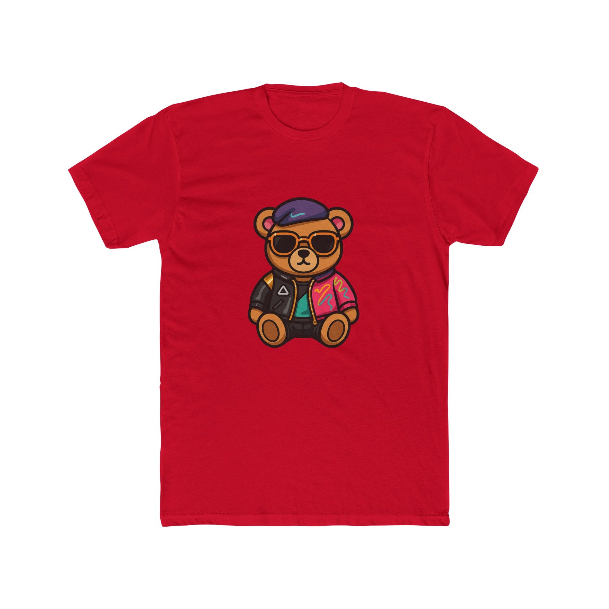 Unisex Cotton Crew Tee – Retail Fit, Side-Seamed Stability