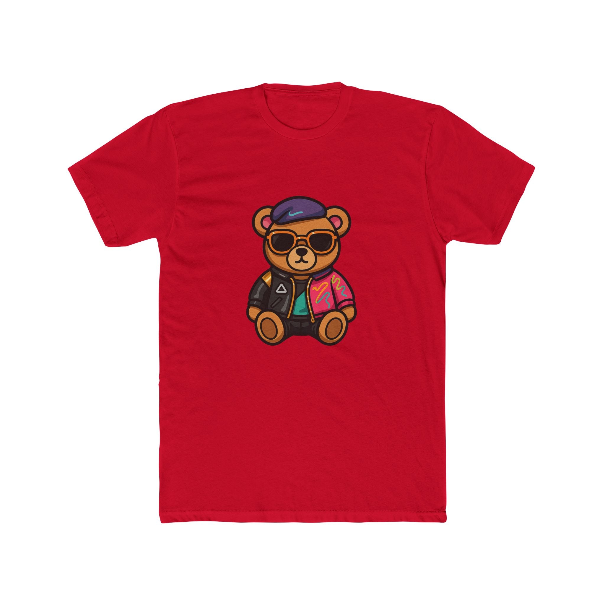 Unisex Cotton Crew Tee – Retail Fit, Side-Seamed Stability