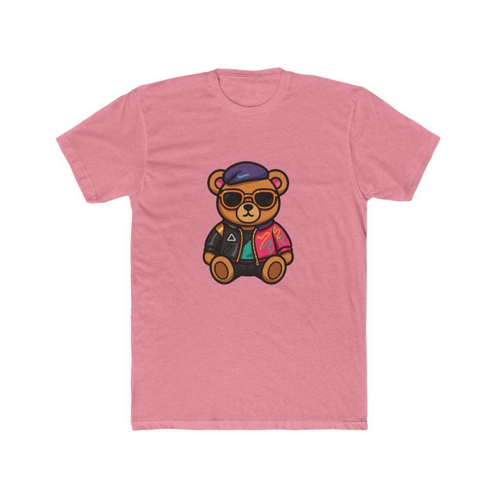 Unisex Cotton Crew Tee – Smooth Handfeel, Clean Silhouette