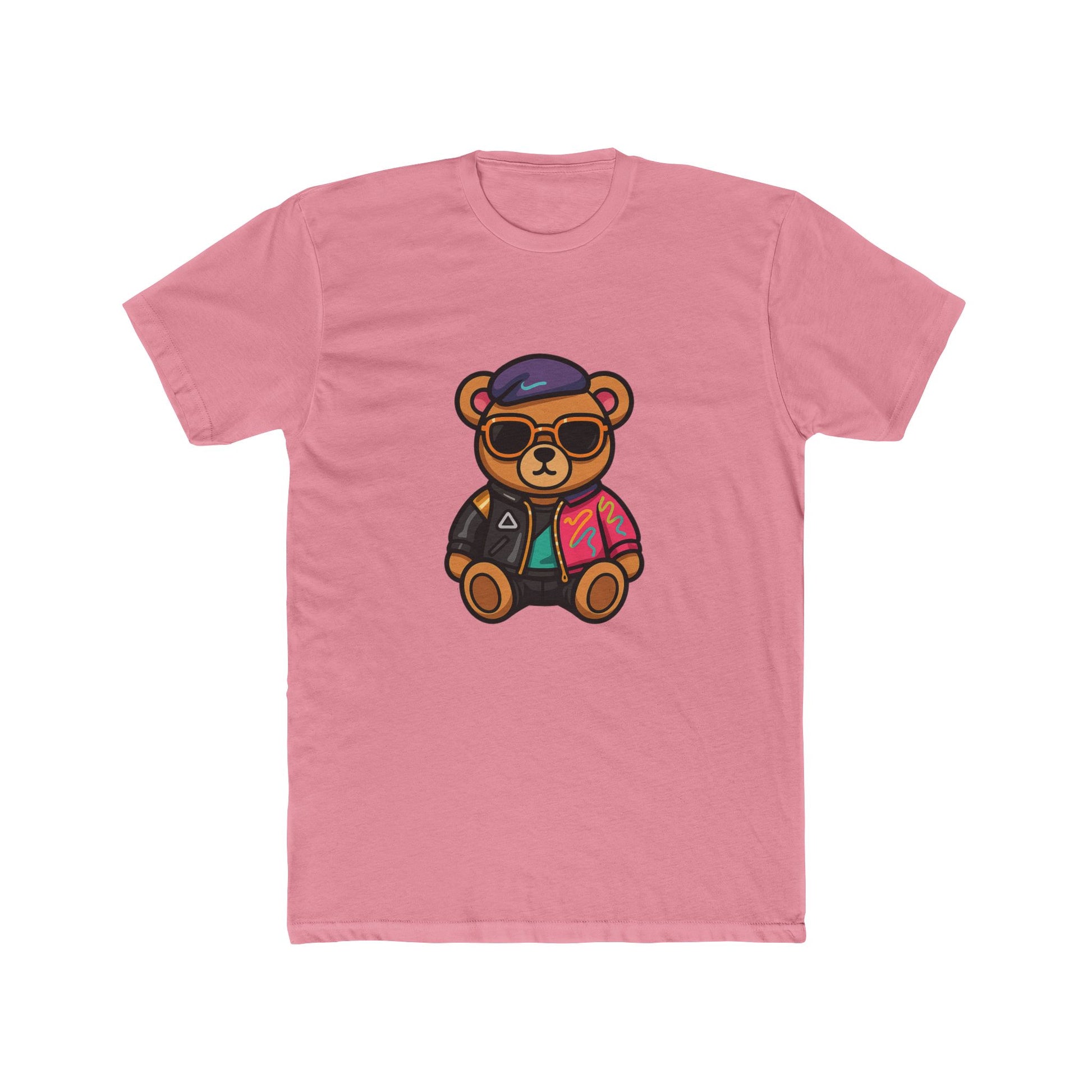 Unisex Cotton Crew Tee – Smooth Handfeel, Clean Silhouette