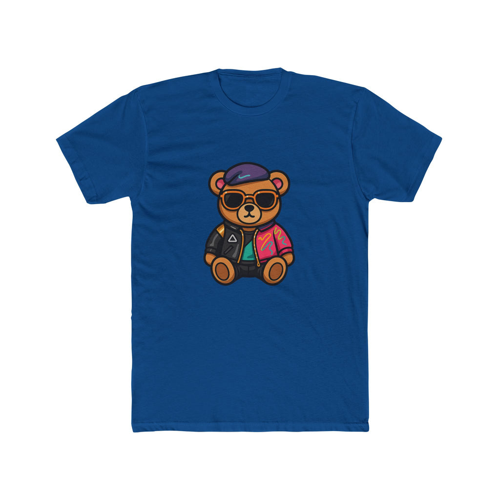 Unisex Cotton Crew Tee – Versatile Street-to-Gym Basic