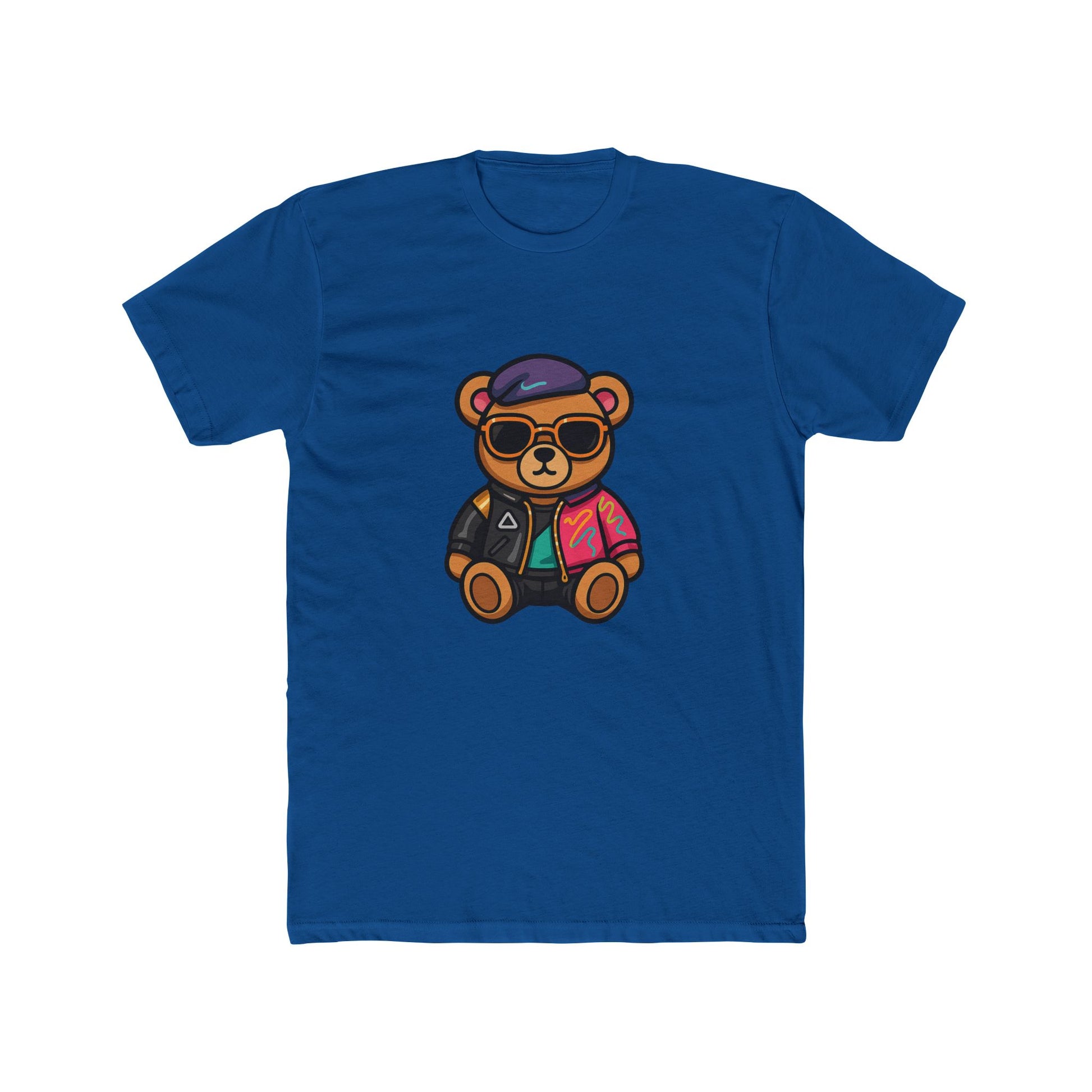 Unisex Cotton Crew Tee – Versatile Street-to-Gym Basic