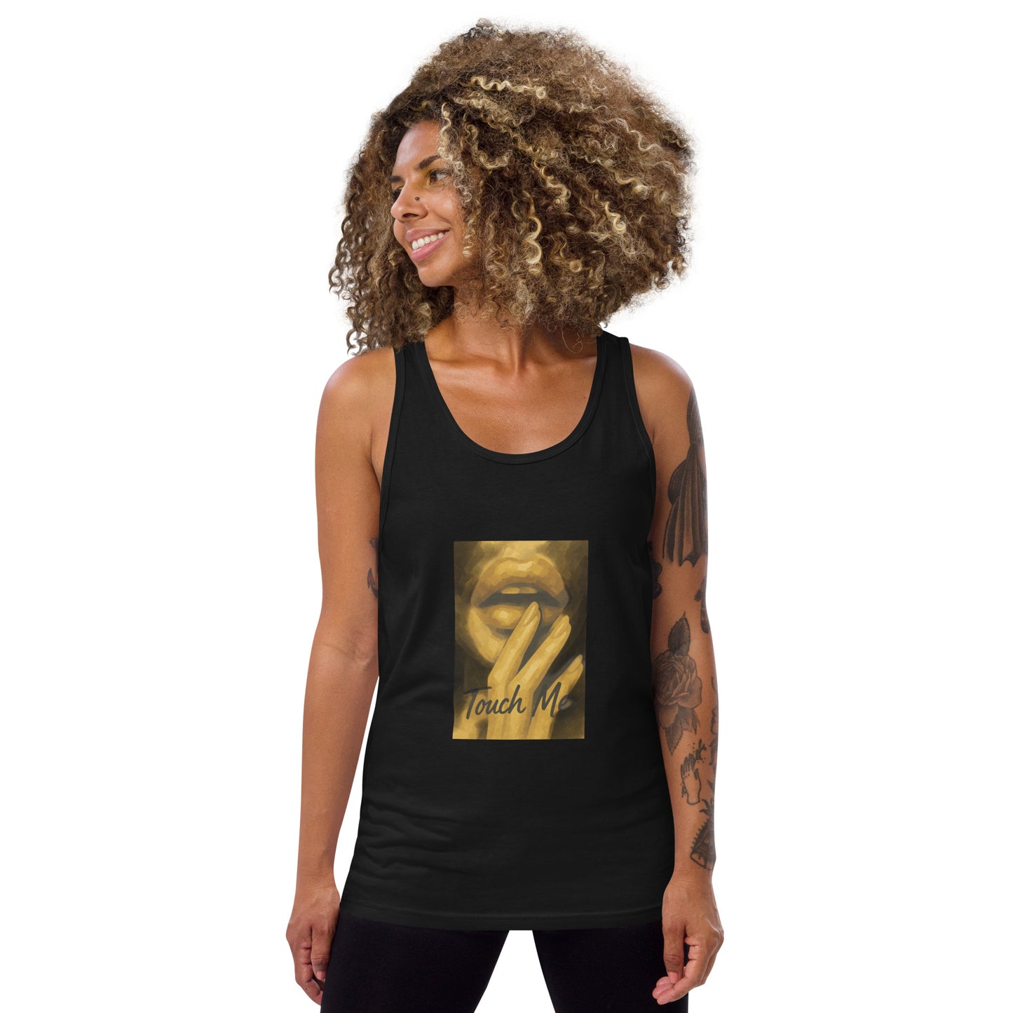 Unisex Fit Tank Top – For Gym, Street, or Lounge

