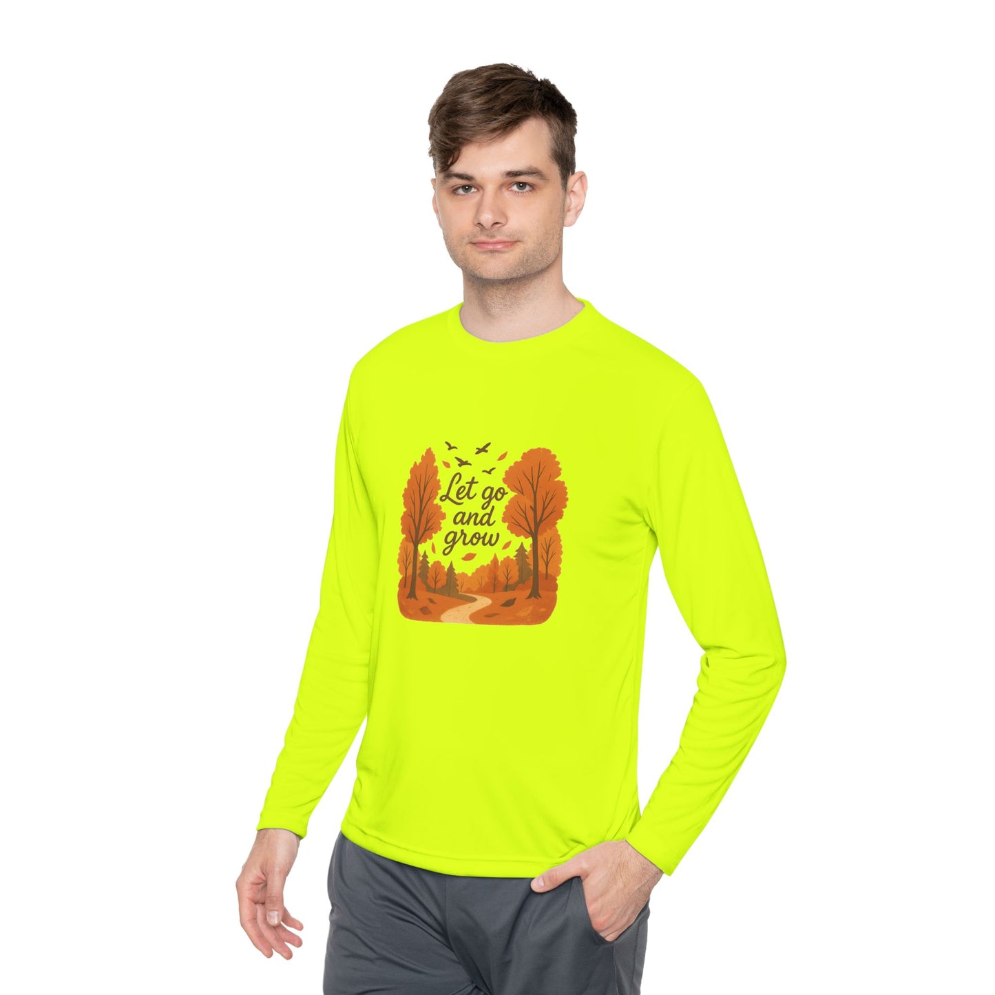 Unisex Long Sleeve Tee: sustainable style for every occasion 