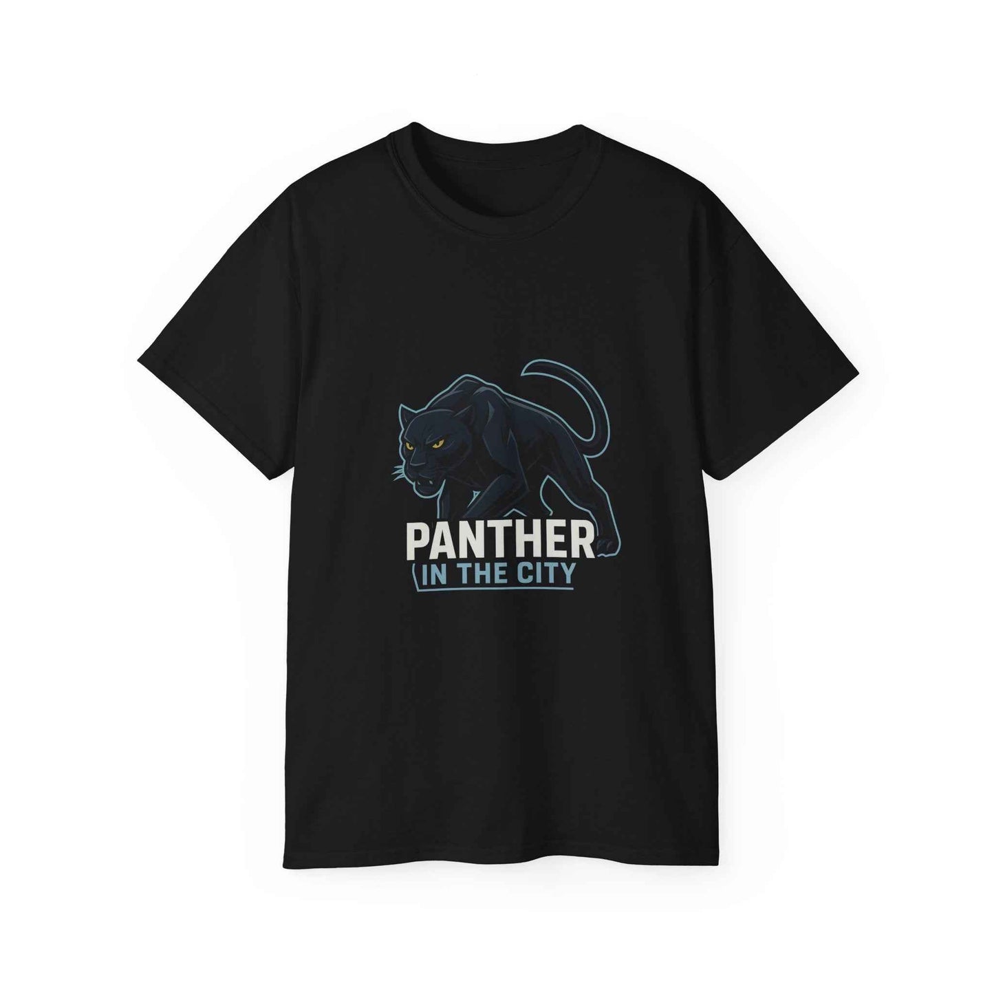Panther in the City Tee – Bold Urban Style for Every Soul