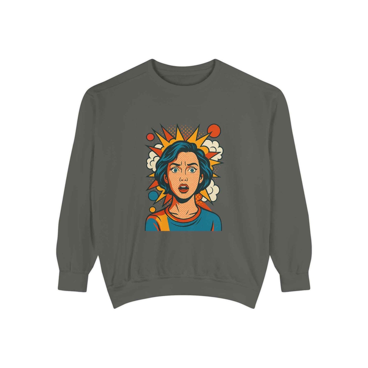 Surreal Art Sweatshirt – Unique Gift for Creative Souls