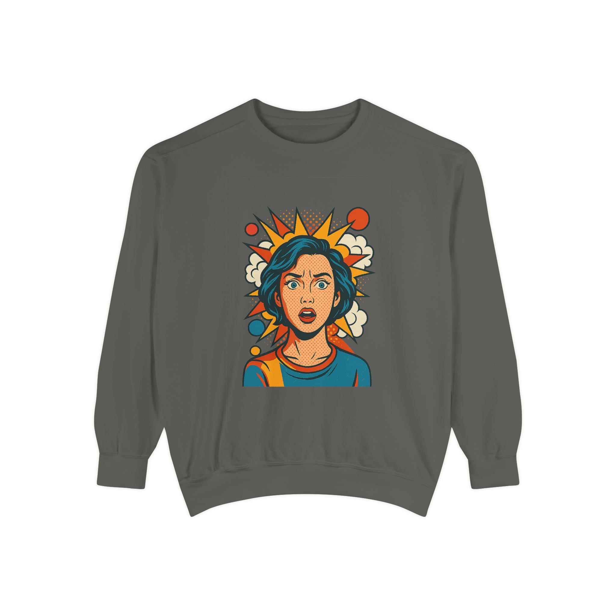 Surreal Art Sweatshirt – Unique Gift for Creative Souls www.PrintOne1.com