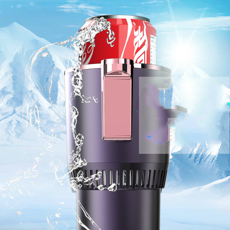 Universal Car Cup with Fast Heating and Cooling Modes

