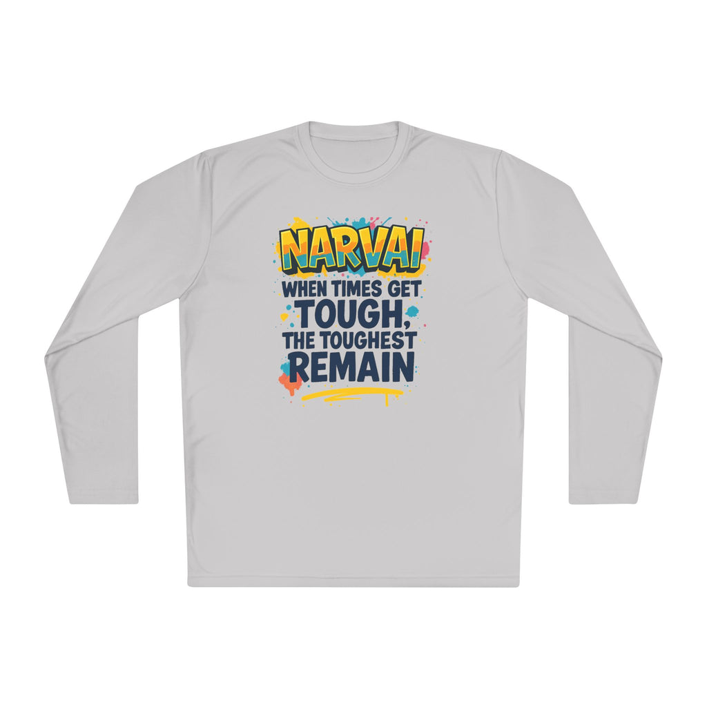 Motivational Long Sleeve Tee – Positive Vibes Gift www.PrintOne1.com