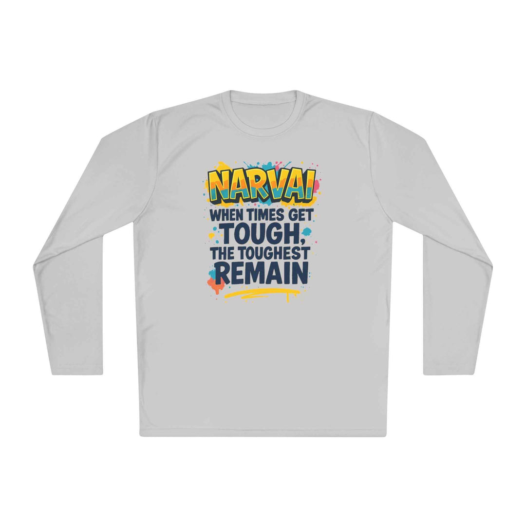 Motivational Long Sleeve Tee – Positive Vibes Gift