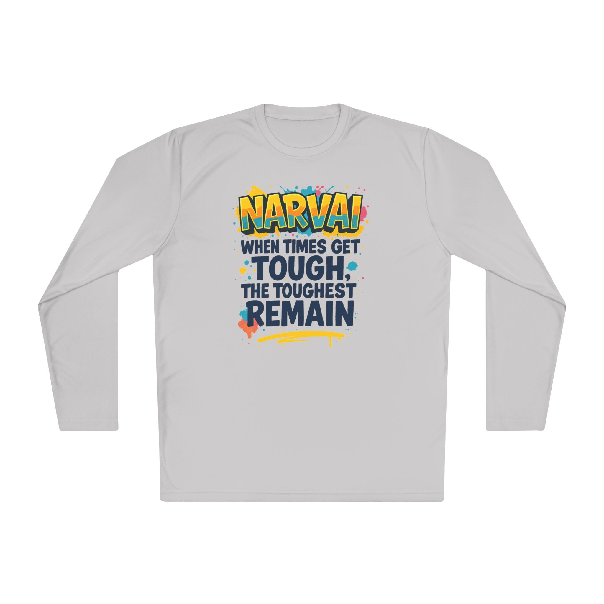 Motivational Long Sleeve Tee – Positive Vibes Gift www.PrintOne1.com