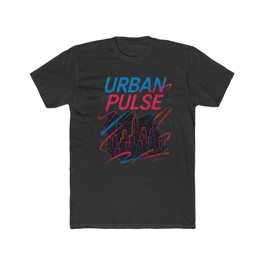 Urban Pulse Cotton Tee – Sophisticated Streetwear Style www.PrintOne1.com
