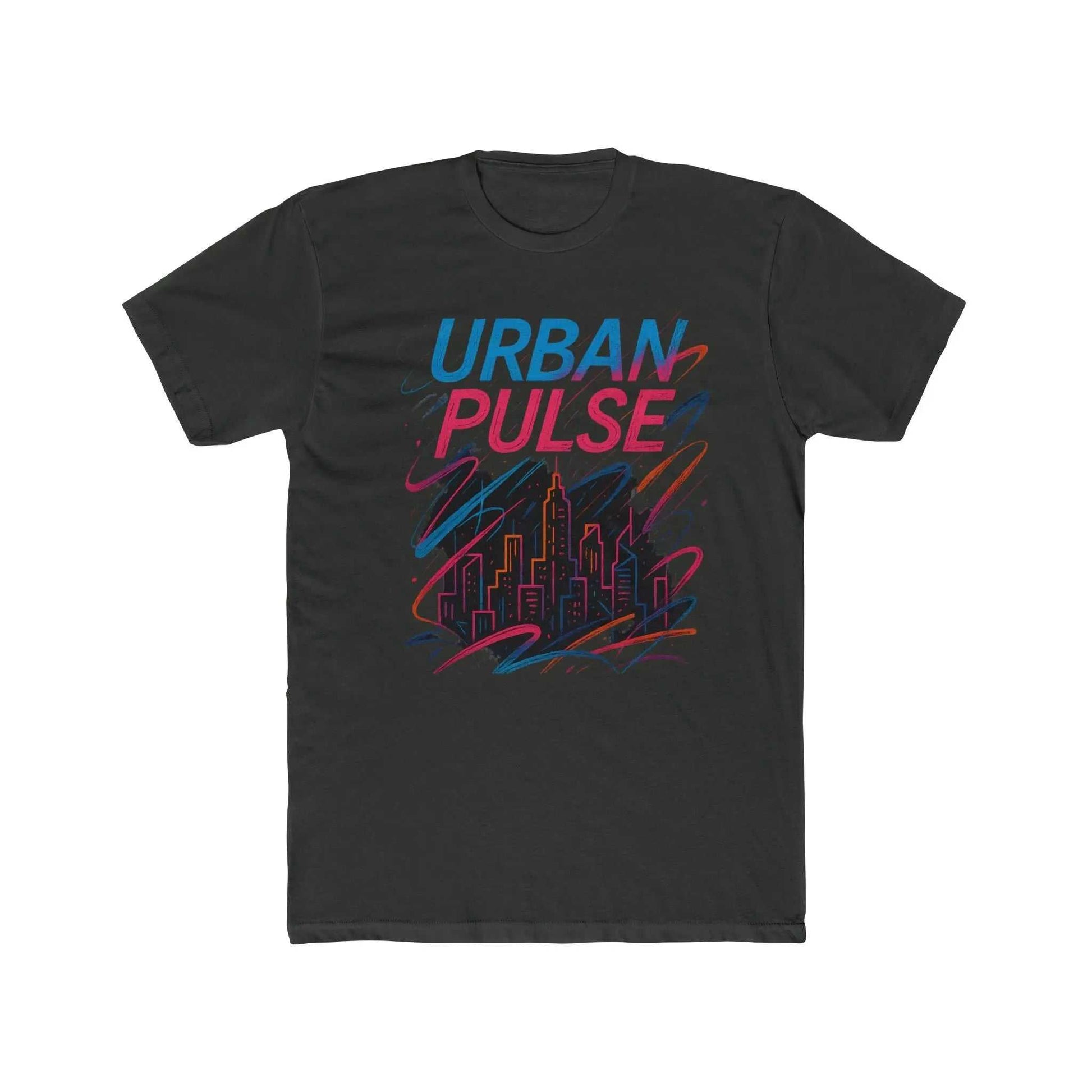 Urban Pulse Cotton Tee – Sophisticated Streetwear Style www.PrintOne1.com