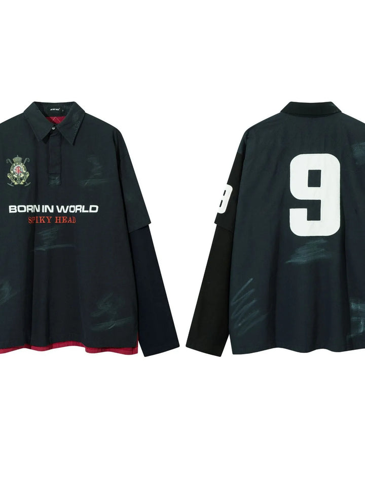 Urban casual men’s sweatshirt, full-sleeve

