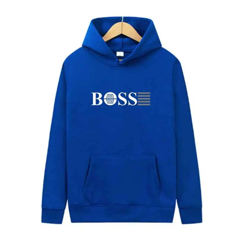 Urban style jogging hoodie – evening run scene