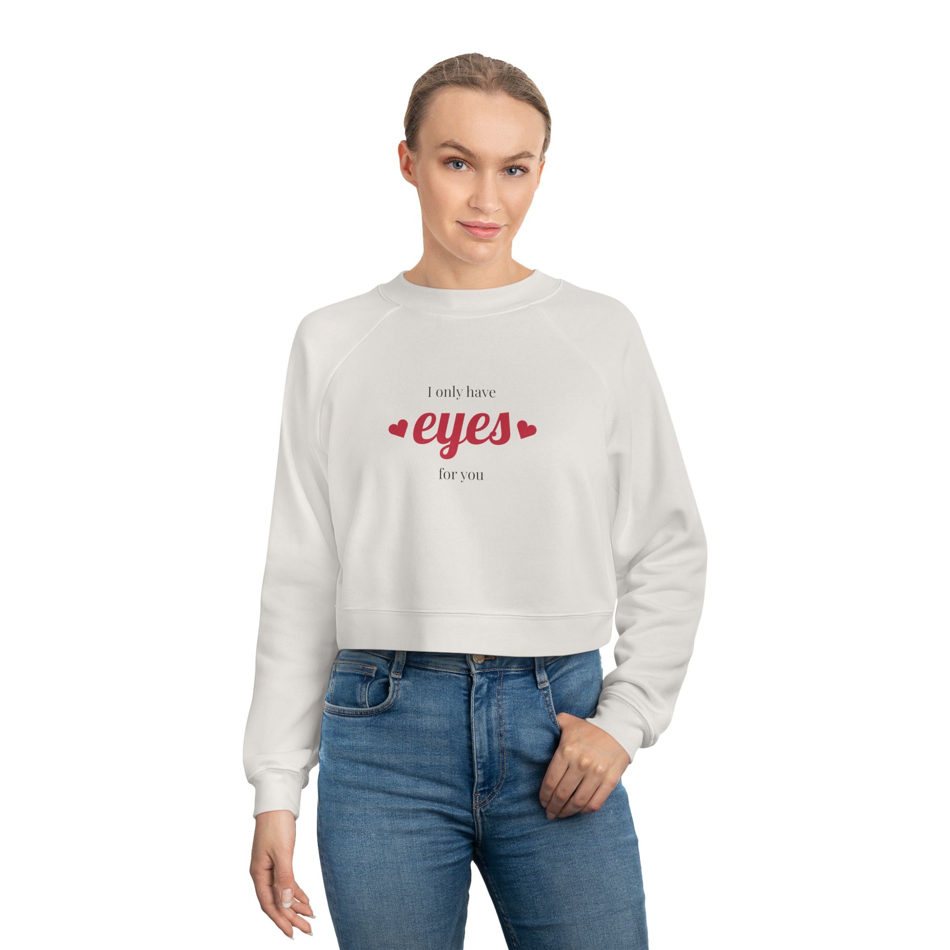 Valentine’s Gift Unboxed – Pink Cropped Pullover Reveal

