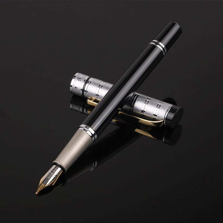 Metal Calligraphy Pen with Gold Tip – Elevate Your Art
