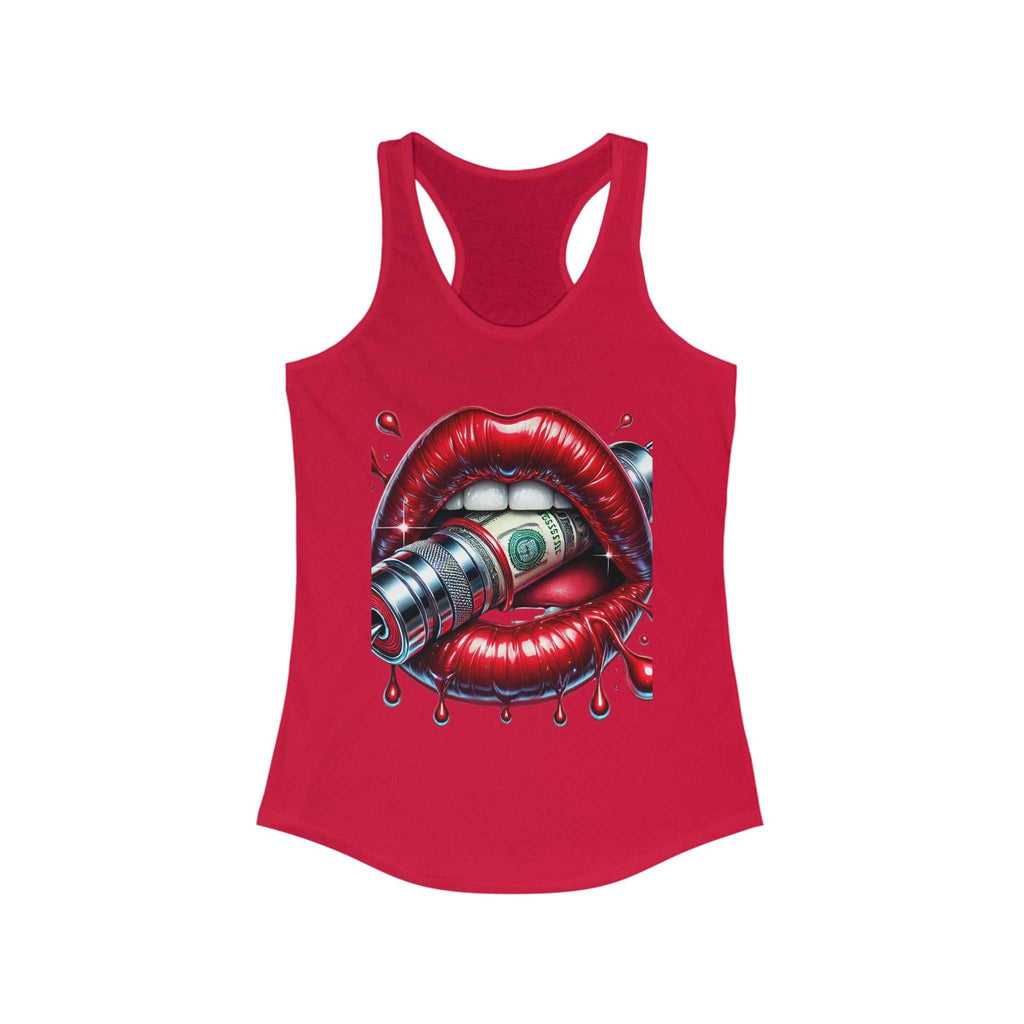 Versatile tank top with scoop neckline for summer adventures

