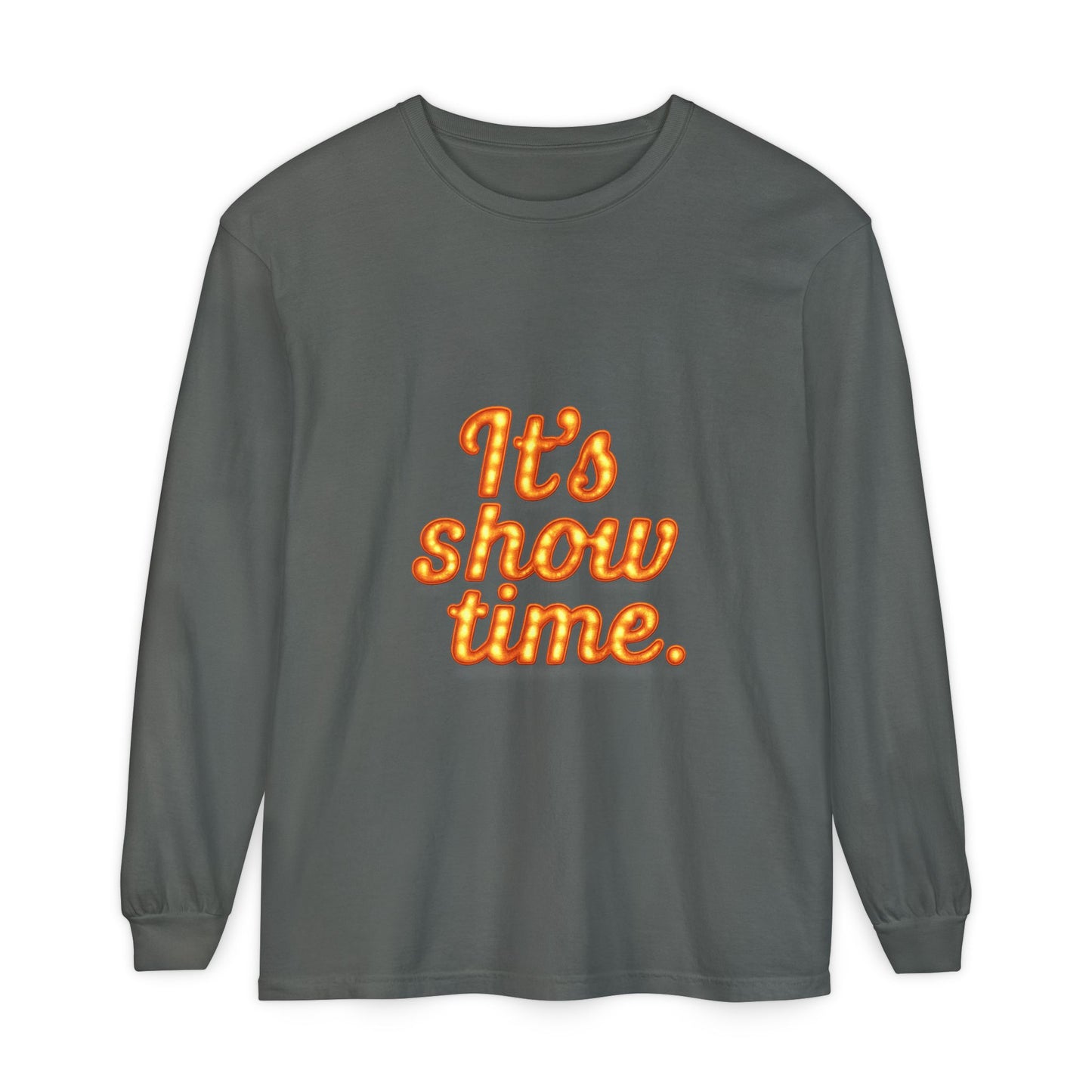 "Vibrant It's Showtime Tee - Gift for Creative Souls"