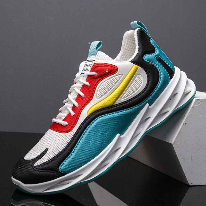 Men’s Non-Slip Mesh Running Sneakers