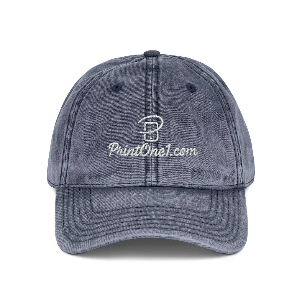 Retro baseball hat with custom embroidery for casual outfits

