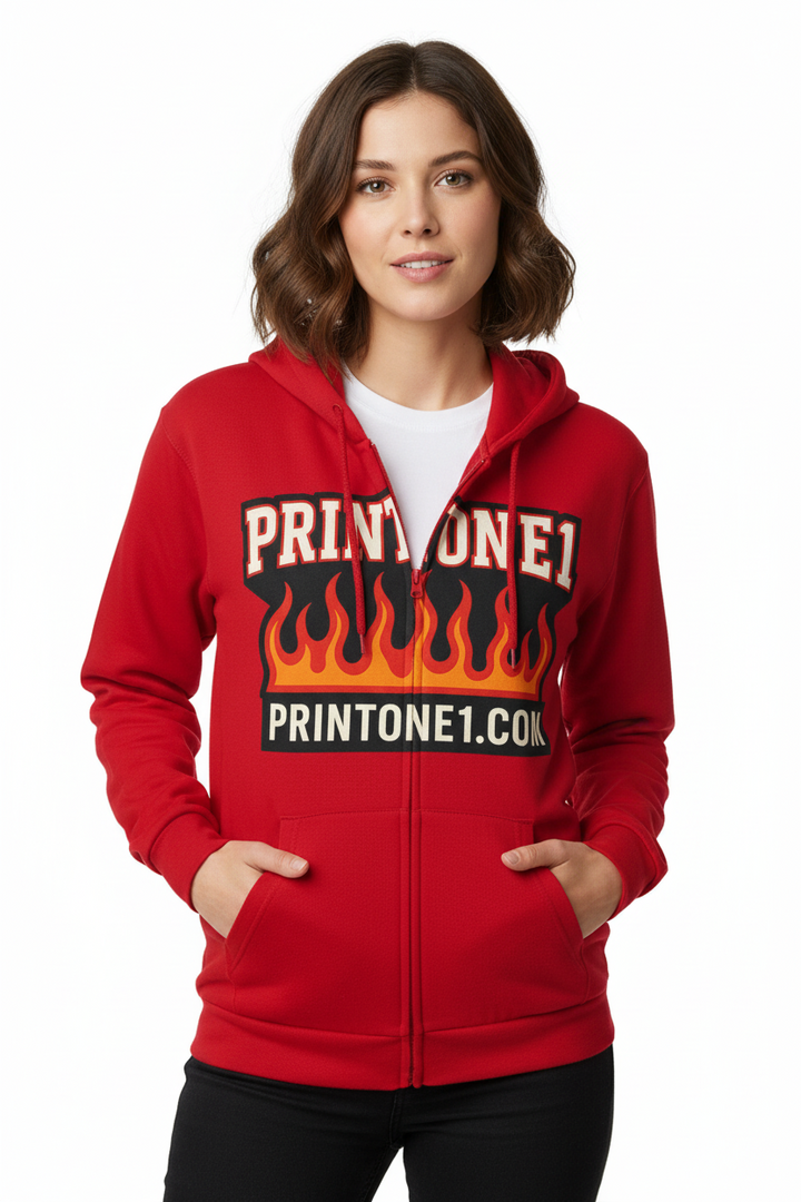 Cool Fire Hoodies Streetwear Style Fit