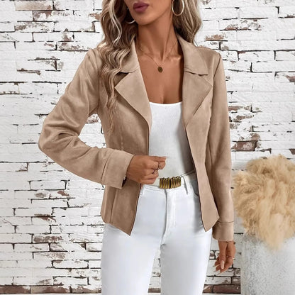 Warm Brown Women’s Jacket – Sophisticated Winter Look

