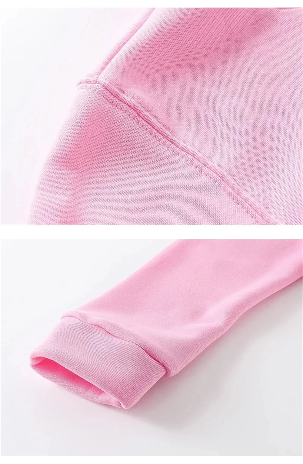 Warm Fleece Paris Hoodie Sweatshirt Casual Autumn Winter