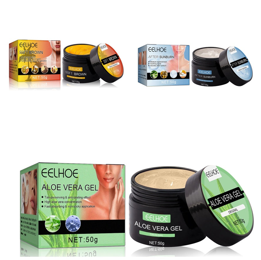 Wheat complexion tanning cream – 50g jar on marble vanity, premium packaging focus