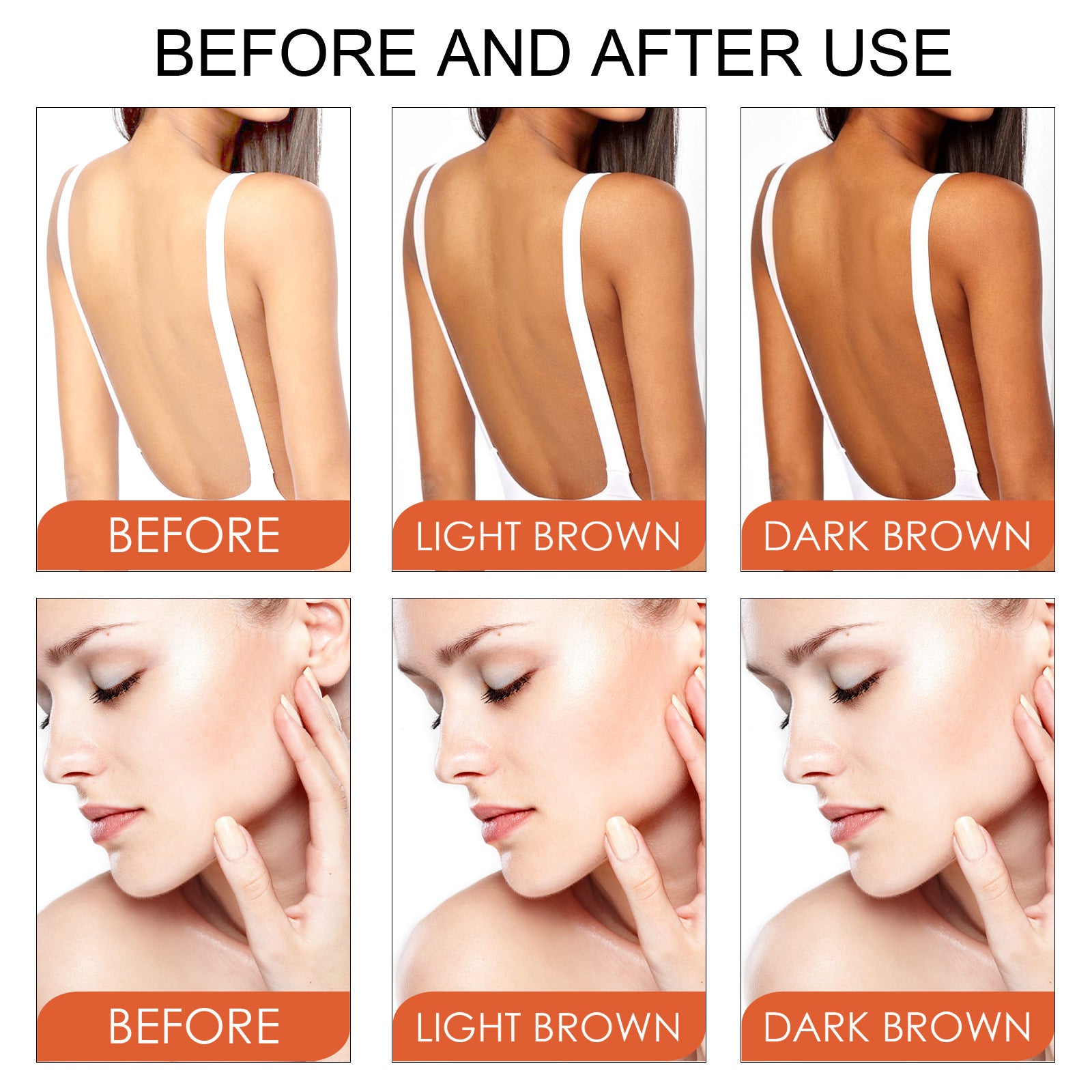 Wheat complexion tanning cream – quick-absorb, non-greasy result