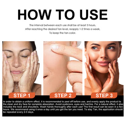 Wheat complexion tanning cream – shelf-ready packaging lifestyle