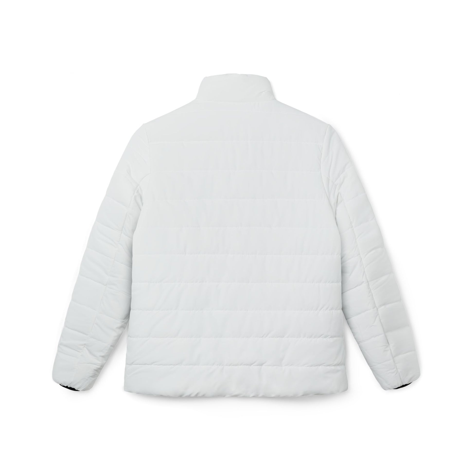 Full-length women’s puffer coat for festive season

