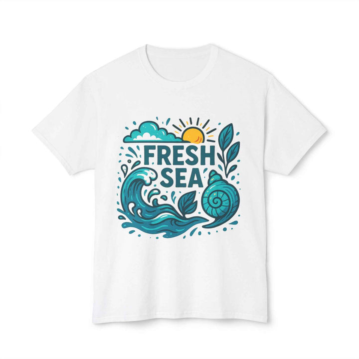 Fresh Sea Unisex T-shirt – Ocean Vibes for Beach Lovers