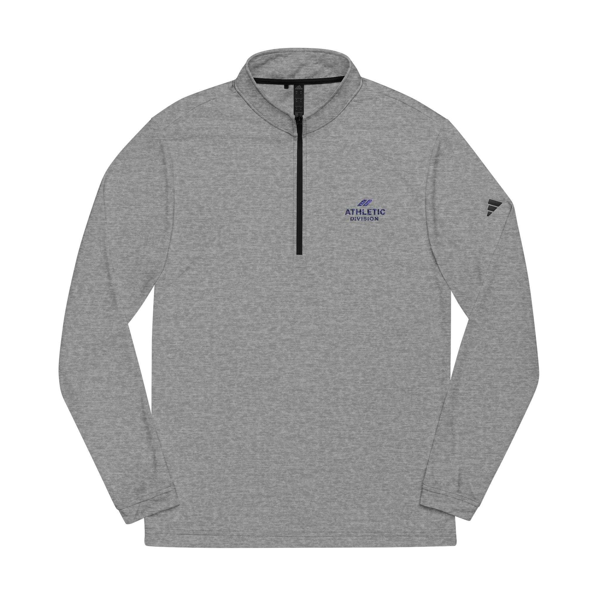 Stylish athletic pullover made with recycled materials

