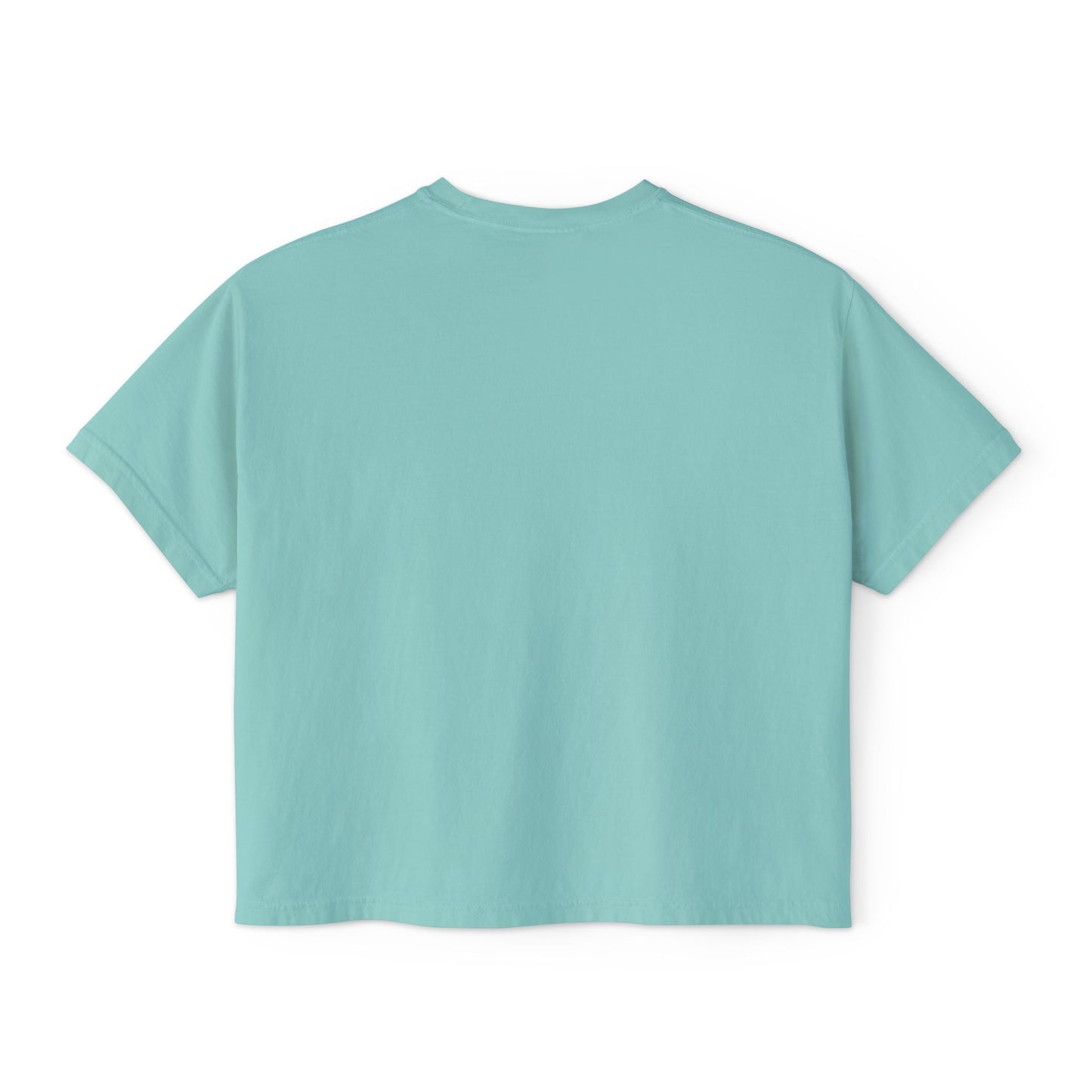 Women's Boxy Tee: Comfy, Stylish, and Sustainable