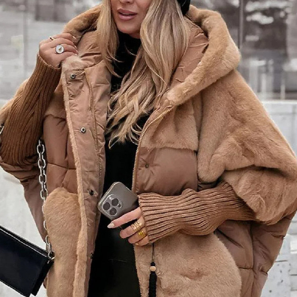 Women’s Cotton Down Jacket – Stay Cozy in Any Weather