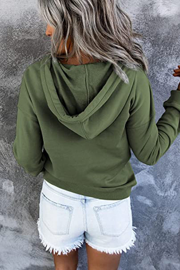 Women’s Hoodie – Wine Red Colorway, Casual Outfit

