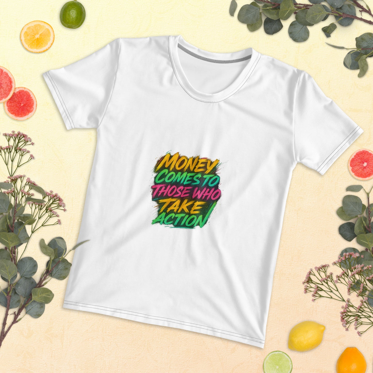 Women’s SoftLux Tee: Stretchy Comfort for Any Occasion