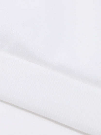 Women's Street Style – Paris Graphic Hoodie Crewneck Pullover Sweatshirt